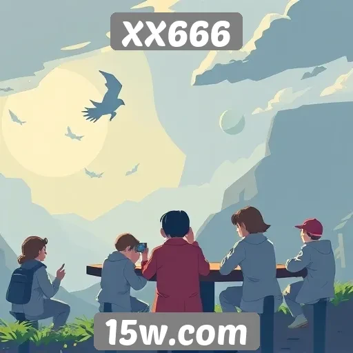 Recursos de comunidade no site de jogos XX666