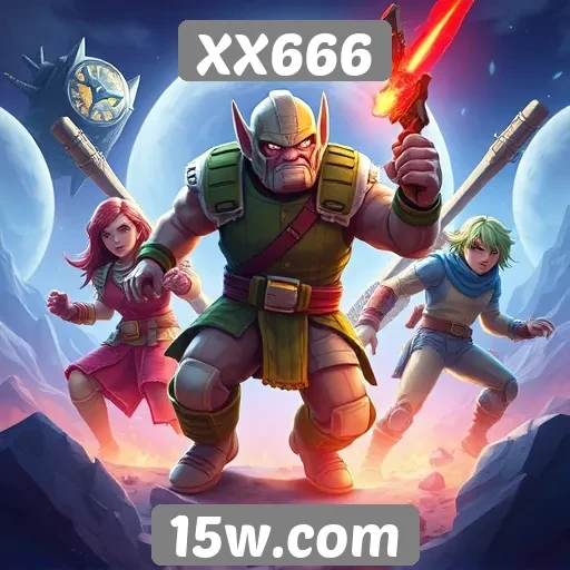 Novidades de jogos no site XX666