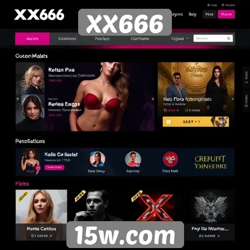 Avaliação das funcionalidades do site XX666